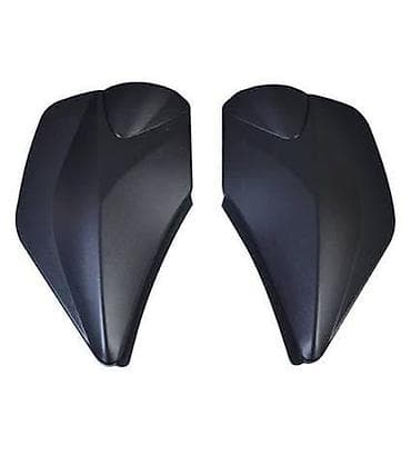 Motosiklet üçün yan qapaqlar (cüt) - Material: dayanıqlı ABS plastik