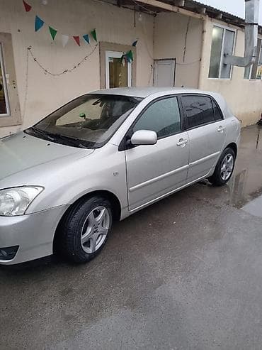 arxa kapot: Toyota Corolla: 1.4 l | 2006 il Hetçbek — 5