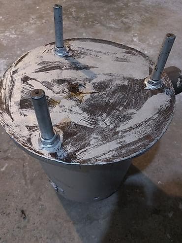 Печи: Железная Печь, Б/у, топливо - Газ, Самовывоз — 8