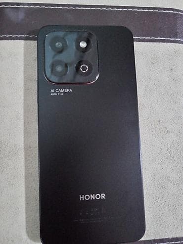 Honor 128 GB, rəng - Qara, Barmaq izi