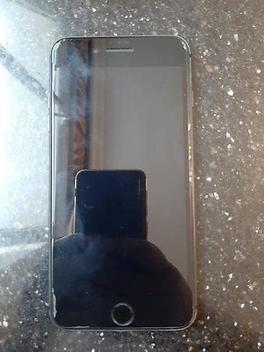 ayfon 7 barter: IPhone 8 Plus, Space Gray, Simsiz şarj — 1