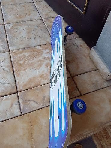 suru: Skateboard – “FIRE SKATE BOARD” dizaynlı - Tam komplekt: gövdə — 2