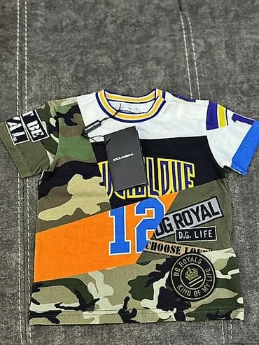 Dəstlər: Futbolka, Uniseks, 6 - 9 ay — 1