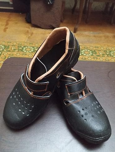 antik etir: Xüsusi hazırlanmış iş ayaqqabıları – 42 razmer. Turkiye istehsali. - — 1