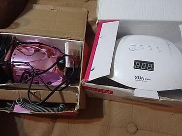 frezer aparati: Manikür üçün peşəkar avadanlıq dəsti Komplekt: - Elektrik frez — 1