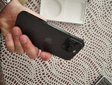 vidyo kameralar: IPhone 14 Pro, 128 GB, Qara — 5