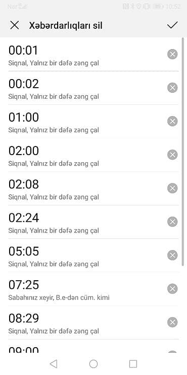 İşlək vəzyətdi maşini üstündən cixib