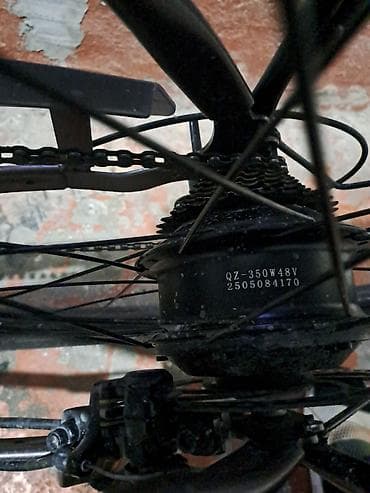 Velosipedlər: Elektrik velosipedi 26", 350-500 Vt — 2