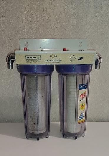 Kompüter, noutbuk və planşetlər: Kobud filtr.Yaxşı vəziyyətdədir.Filtr dəyişdirilməlidir.50 manata — 1