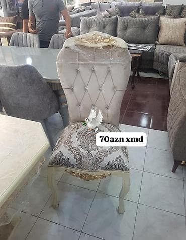 Qonaq otağı üçün, Yeni, rəng - Bej Stul lalafo.az -da Qonaq otağı üçün, Yeni, rəng - Bej Stul