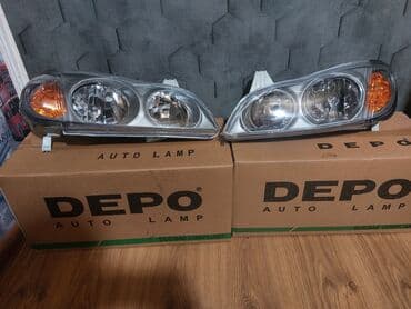 ниссан максима запчасти: Комплект, Ближний, дальний свет, Nissan, 2002 г., Аналог, Япония, Новый — 1