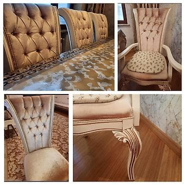 bag mebelleri bakida: Aml8 stul 430azn. İtaliya istehsalıdı. Unvan: Tehsil Nazirliyi Heyder — 1