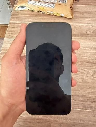 işlənmiş iphone 13 pro: IPhone 13, Qara, Face ID — 2