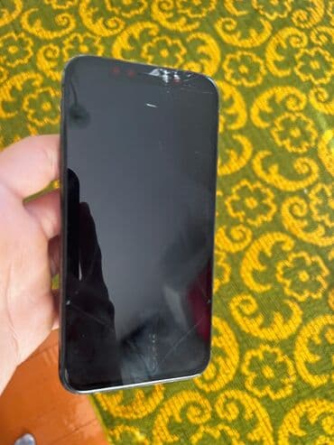 iphone x ikinci əl: IPhone X, 64 GB, Space Gray, Face ID — 1