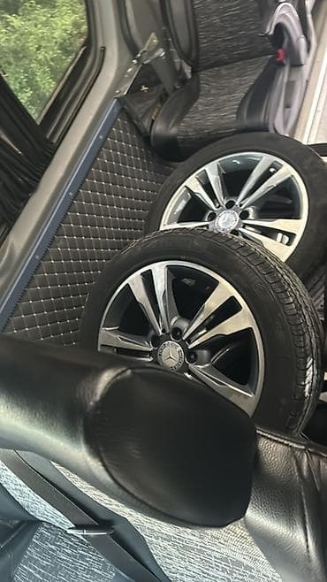 bmw disk: İşlənmiş Disk təkər Mercedes-Benz 225 / 55 / R 17, 5 Boltlu — 2