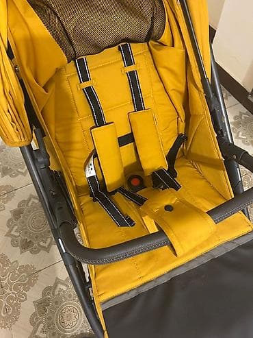 Коляски: Классическая прогулочная коляска, Kidilo — 3