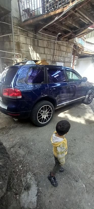 volkswagen touareg ii: Volkswagen Touareg: 3.2 л | 2004 г. Внедорожник — 5