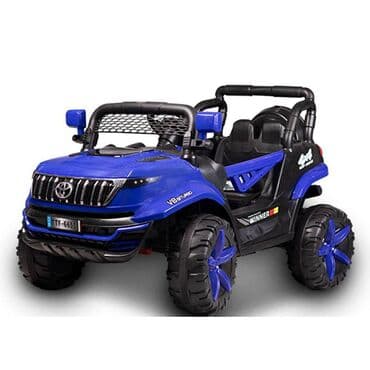 maşınlar uşaq üçün: Yolsuzluq Əjdahası - Tayota usaq elektromobili Uzaqdan nəzarət və — 2