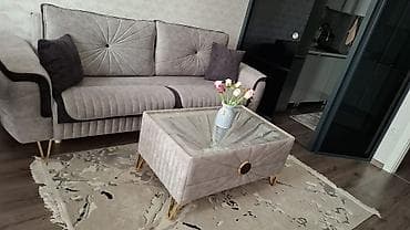 divan satisi: Divan + pufik. yenidir . Acilan ve bazali.eve boyuk oldugu ucun — 2