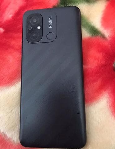 honor x9b 8128: Redmi 12C, 128 GB, rəng - Qara, Barmaq izi — 1