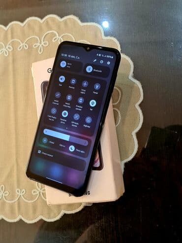 islenmis xaladelnikler: Samsung Galaxy A13, 128 GB, rəng - Qara, Zəmanət, Sensor, Barmaq izi — 4