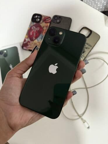 IPhone 13, 256 GB, Yaşıl