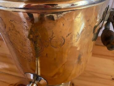 самовар на дровах: Yeni Od Samovar, 5 l, Pulsuz çatdırılma — 4