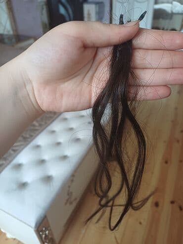 увлажняющий кондиционер для волос: Qaynaq saçlar, Təbii — 1