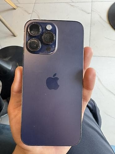 redmi poco x3: IPhone 14 Pro Max, 128 GB, Deep Purple, Simsiz şarj — 2