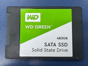 hard disk notebook: WD Green 480GB SATA SSD – Sürətli və Etibarlı Yaddaş Həlli Kompüter — 1