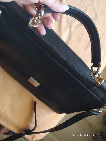 qaşlı çanta: Canta . сумка . новая . AAA klass. hec bir problem yoxdu . uzun kemer — 1