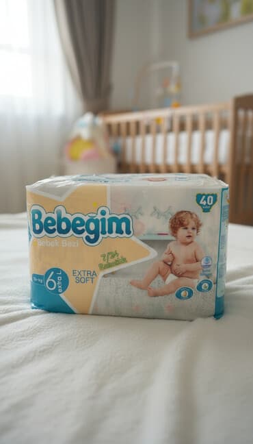 uşaq yellencekleri: Məhsul: Uşaq bezləri – müxtəlif brendlər və ölçülər 1) Bebegim Bebek — 1