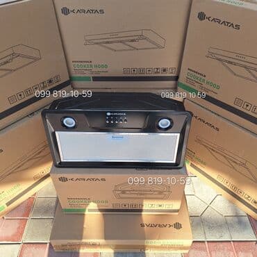 baku electronics: Вытяжка цвет - Серый, Новый — 3