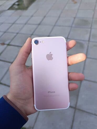 iphone 15 pro max azerbaycanda qiymeti: IPhone 7, 128 GB, Rose Gold, Barmaq izi — 3