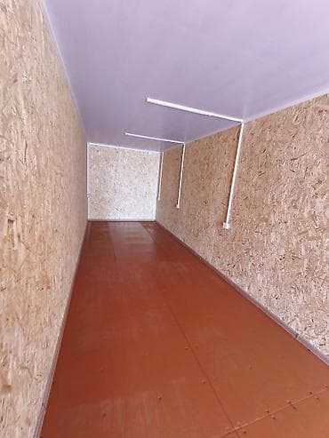 beton konteyner: İzolyasiyalı konteyner – 40 fut - Ölçü: 12 m uzunluq, 2,4 m en, 2,9 — 5