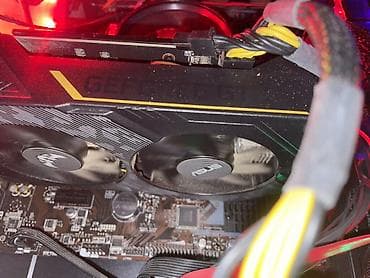 hhd: Gaming PC komponentləri dəsti Tərkib: Ryzen 5 3600 Gtx 1650 4 gb OC — 10