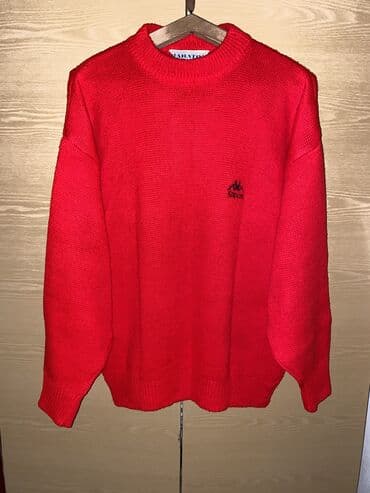 розовые мужские кофты: Kisi sviterleri qirmizi rengde Veziyyetleri eladir Razmer — 1