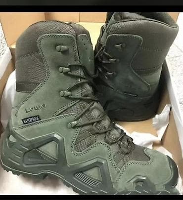 hərbi cəkmə: LOWA hərbi-taktiki ayaqqabı və çəkmələr Məhsul tipi: - — 8