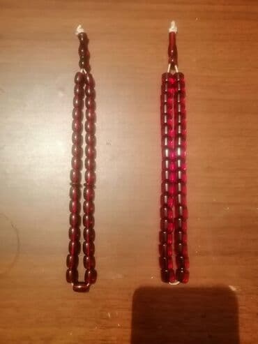 Аксессуары для волос: Salam aleykum sixma Kəhrəba tesbehler satilir her biri ayri ayriliqda — 7