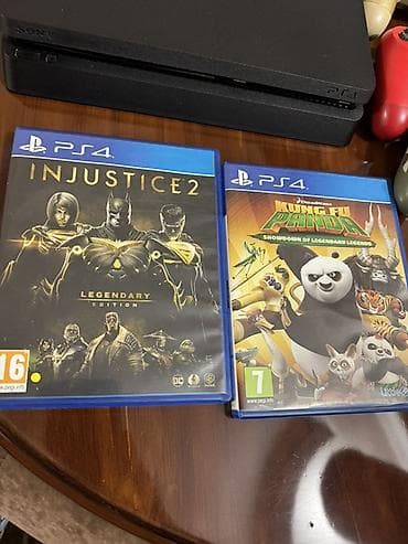 playstation sukan: Təcili satılır:PlayStation 4 Slim 1tb oyun dəsti.ideal vəzyətdədir çox — 4