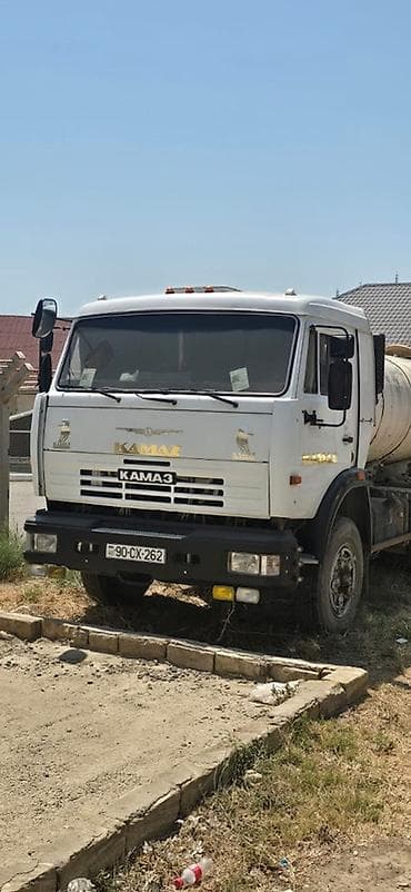 07 perdesi: KAMAZ su maşını – 6x4 şassi üzərində sisterna - Marka/model: KAMAZ - — 1