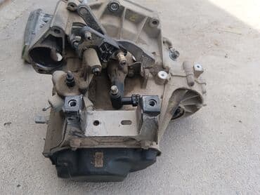 surətlər qutusu: Mexaniki, Skoda Fabia, 2008 il, Orijinal, Almaniya, İşlənmiş — 2