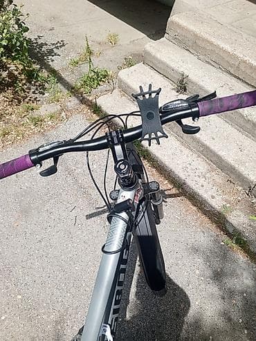 velosiped 28 satilir: Siboge dağ velosipedi ucuz qiymətə verilir üstünde grips+su — 4