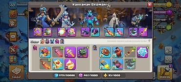 Avadanlığın icarəsi: Clash of Clans hesabı – yüksək inkişaf etmiş baza və güclü qəhrəman — 3