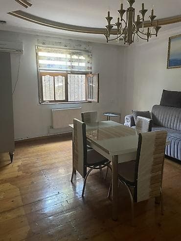 Комнаты: Bakıxanovda həyət evi kirayə verilir.3 otaqdır .4 nəfərlik ailə üçün — 5
