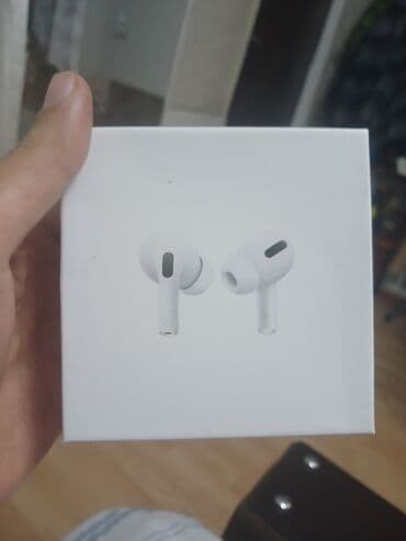 airpods qulaqlıq: Simsiz (Bluetooth) Qulaqcıqlar, Apple, rəng - Ağ — 1