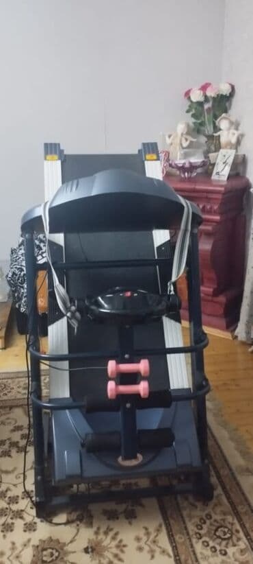 беговая дорожка в оше: Hec bir problemi yoxdu az işlənib təcili satılır qiymətində razılaşmaq — 1