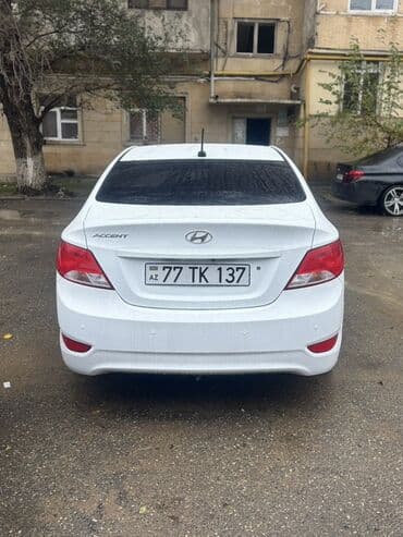 Аксессуары и тюнинг: Hyundai Accent: 1.6 л | 2016 г. Седан — 2