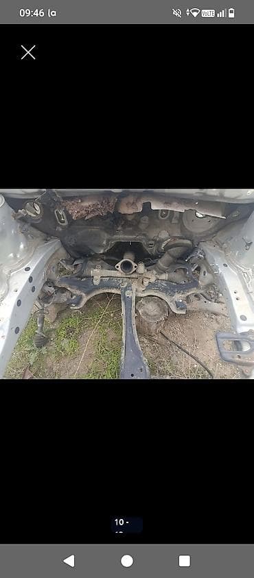 Toyota carolla xecebek Məhsul: Avtomobilin ön hissə skeleti və asqı