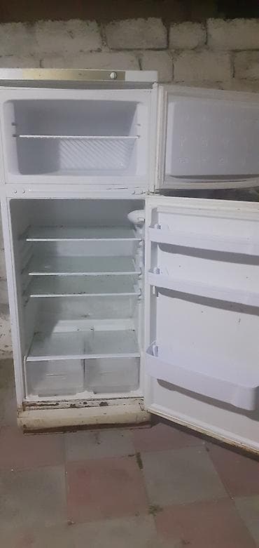 soyuducu islemis: 2 qapılı Indesit Soyuducu Satılır, rəng - Ağ — 2